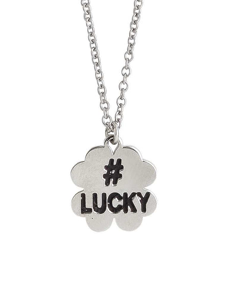 BOCCADAMO MYA Collana Quadrifoglio "Lucky"