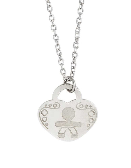 BOCCADAMO MYA Collana Cuore Bimbo