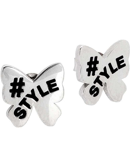 BOCCADAMO MYA Orecchini al lobo Farfalle #Style