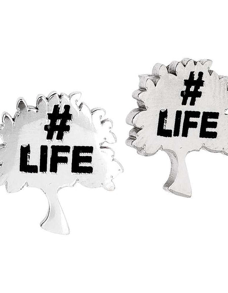 BOCCADAMO MYA Orecchini al lobo Albero della Vita #Life