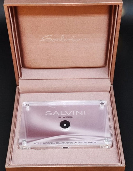 Blister Diamante naturale SALVINI collezione Gli Assoli 0,13ct