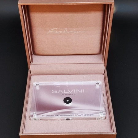 Blister Diamante naturale SALVINI collezione Gli Assoli 0,13ct