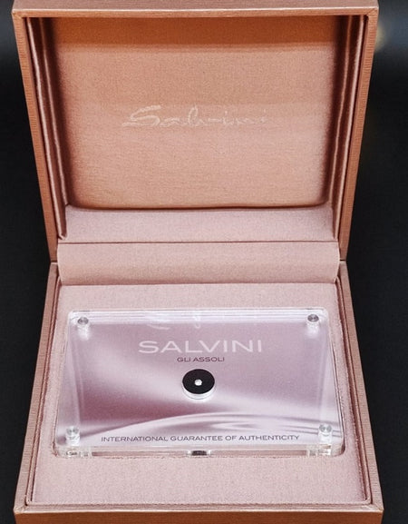 Blister Diamante naturale SALVINI collezione Gli Assoli 0,17ct