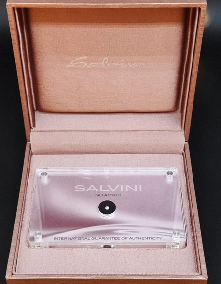 Blister Diamante naturale SALVINI collezione Gli Assoli 0,15ct