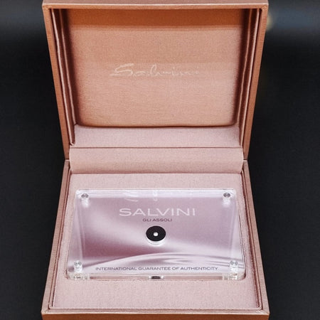 Blister Diamante naturale SALVINI collezione Gli Assoli 0,15ct