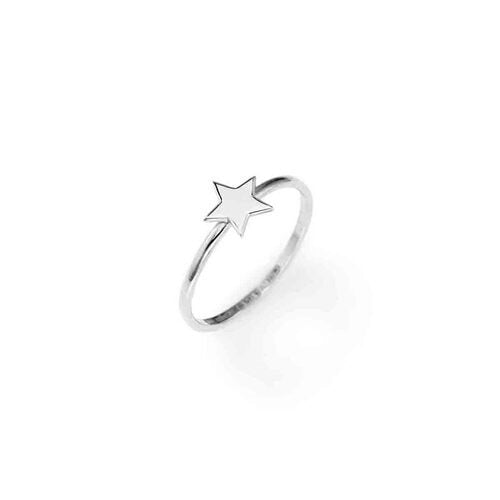 AMEN Anello Donna Stellina in Argento 925