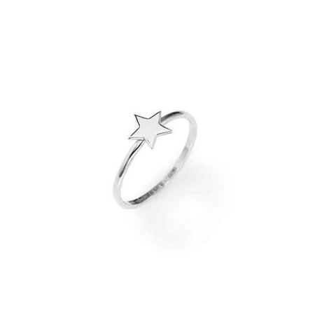 AMEN Anello Donna Stellina in Argento 925