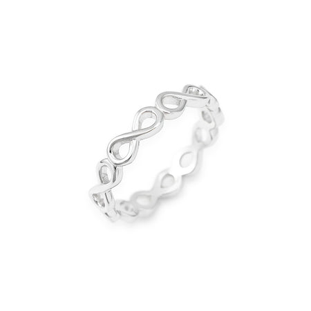 AMEN Anello Donna Infinito Amore