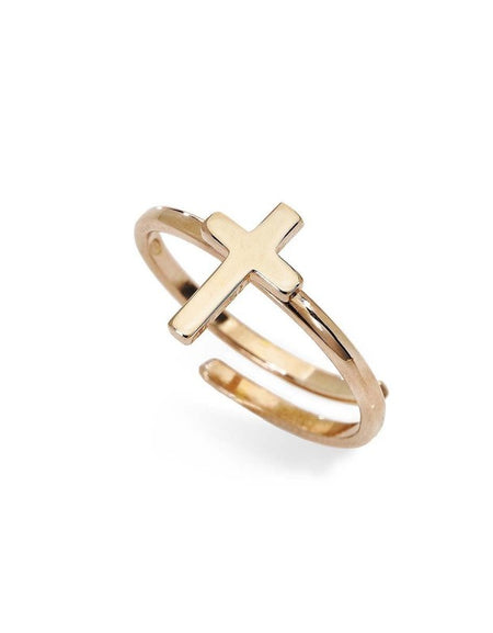 Anello amen croce top