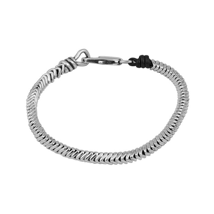 CICLÓN Bracciale Uomo Triangle