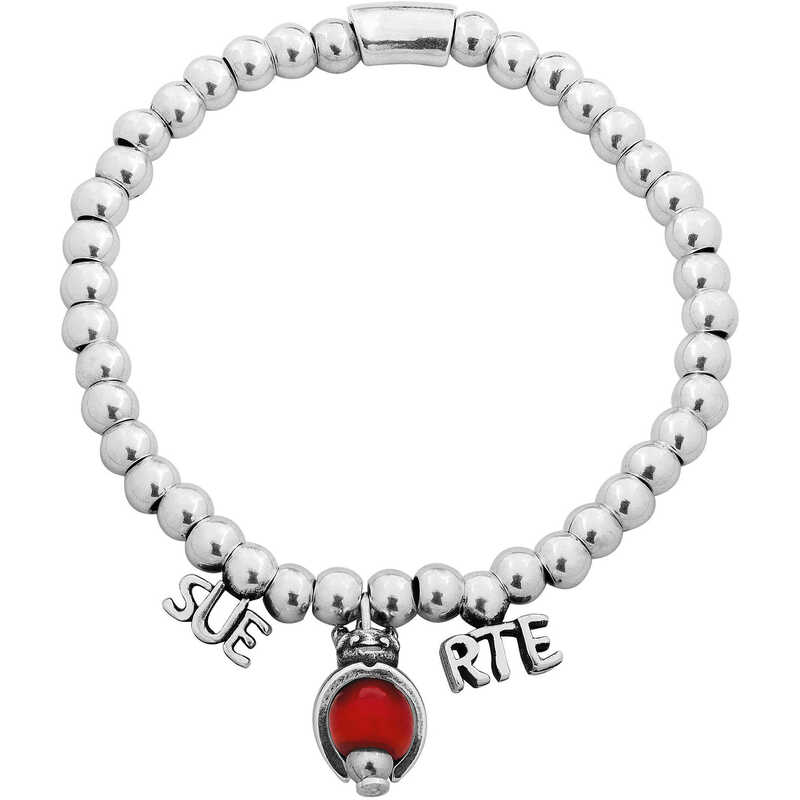 CICLÓN Bracciale Mariquita con Coccinella Rossa