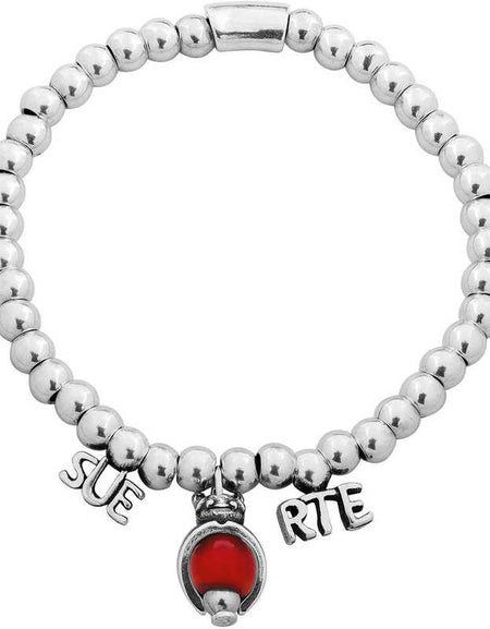 CICLÓN Bracciale Mariquita con Coccinella Rossa