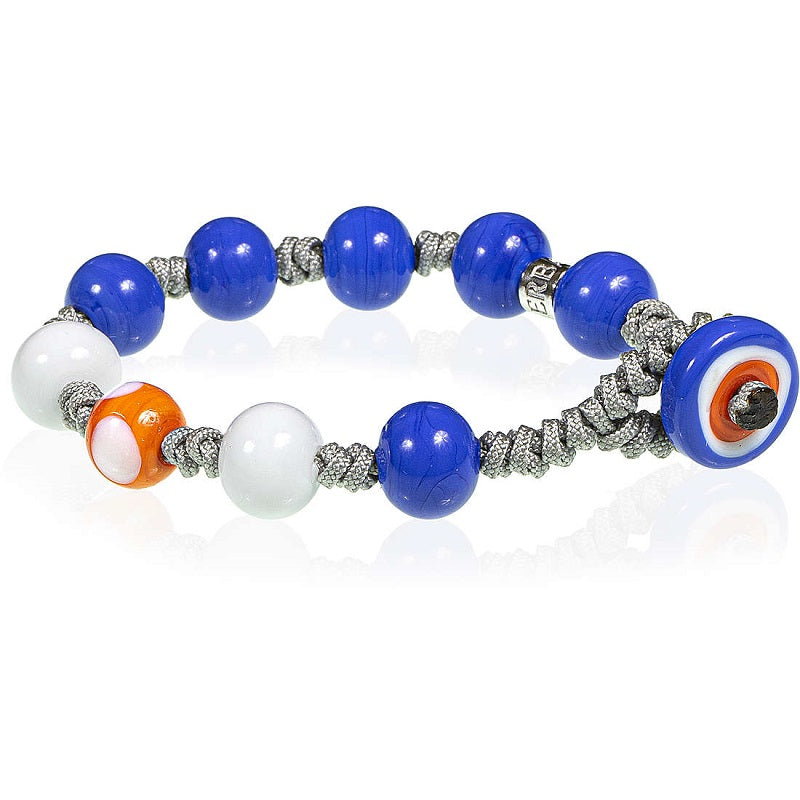 Bracciale Unisex TOKYO GERBA JEWELS perle in vetro di murano e Argento 925