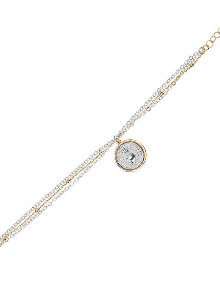 OTTAVIANI Bracciale Donna Elegance Sacro Cuore in Bronzo