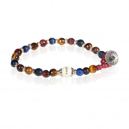 GERBA Bracciale Uomo Lab 056 Occhio di Tigre