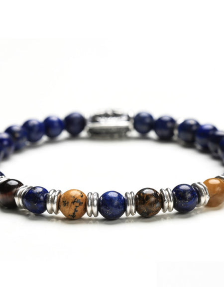 GERBA Bracciale Uomo Stone Collection Blue Sky Light 247