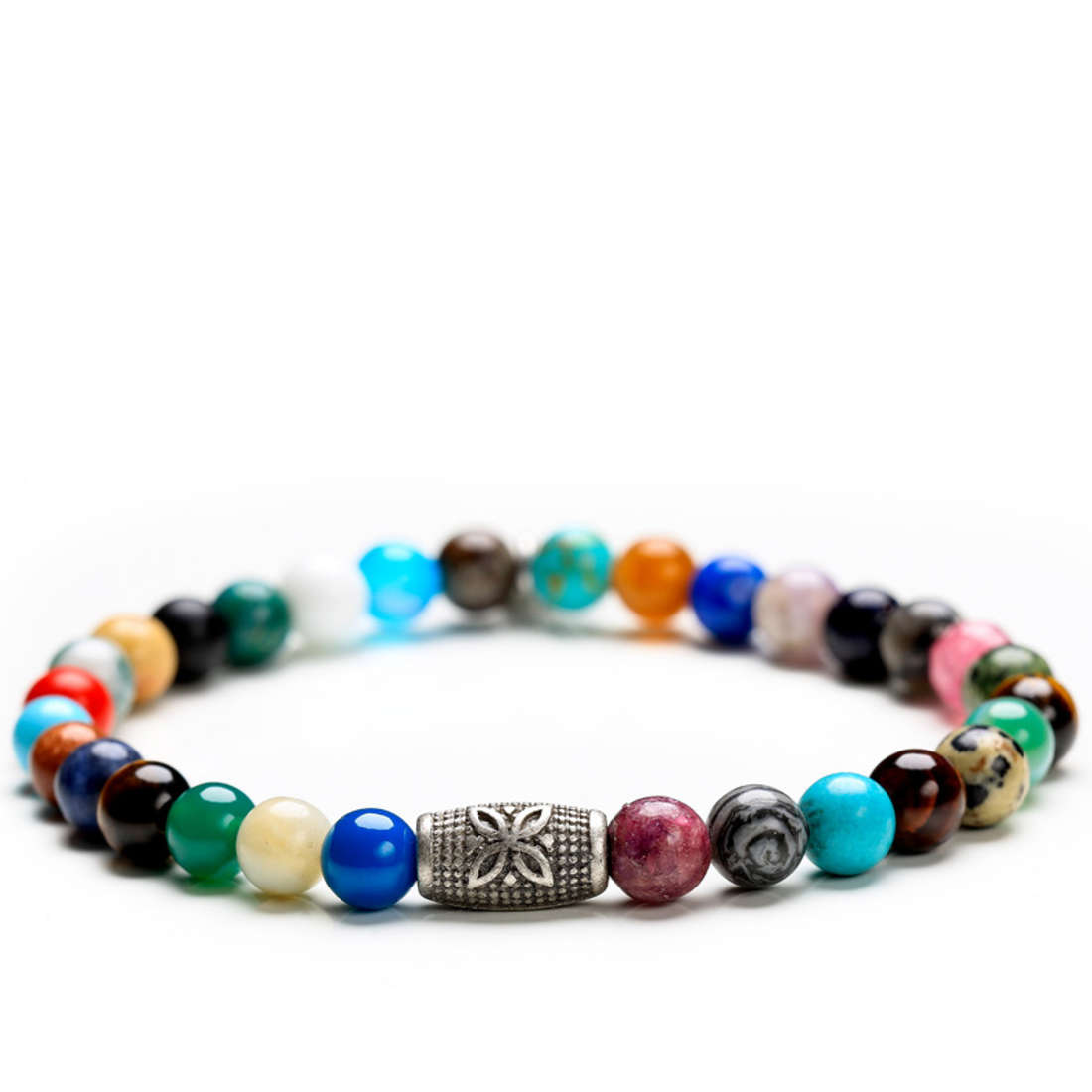 GERBA Bracciale Uomo Stone Collection Rainbow 252