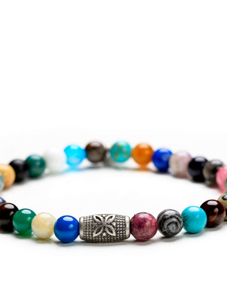 GERBA Bracciale Uomo Stone Collection Rainbow 252