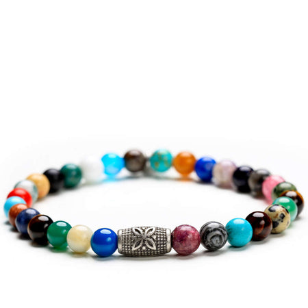 GERBA Bracciale Uomo Stone Collection Rainbow 252