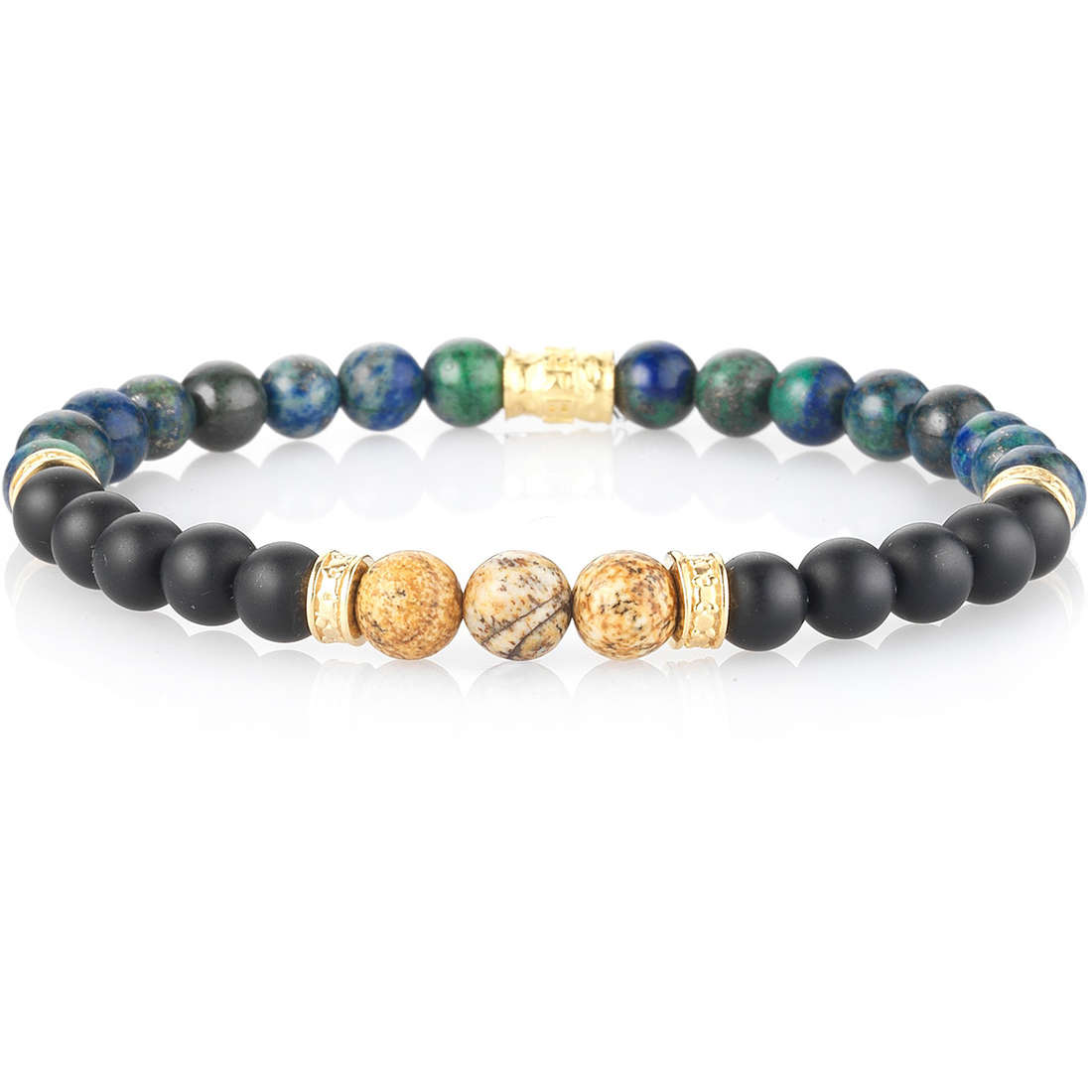GERBA Bracciale Uomo Stone Collection Michael 353