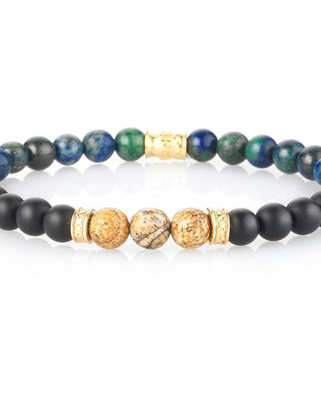 GERBA Bracciale Uomo Stone Collection Michael 353