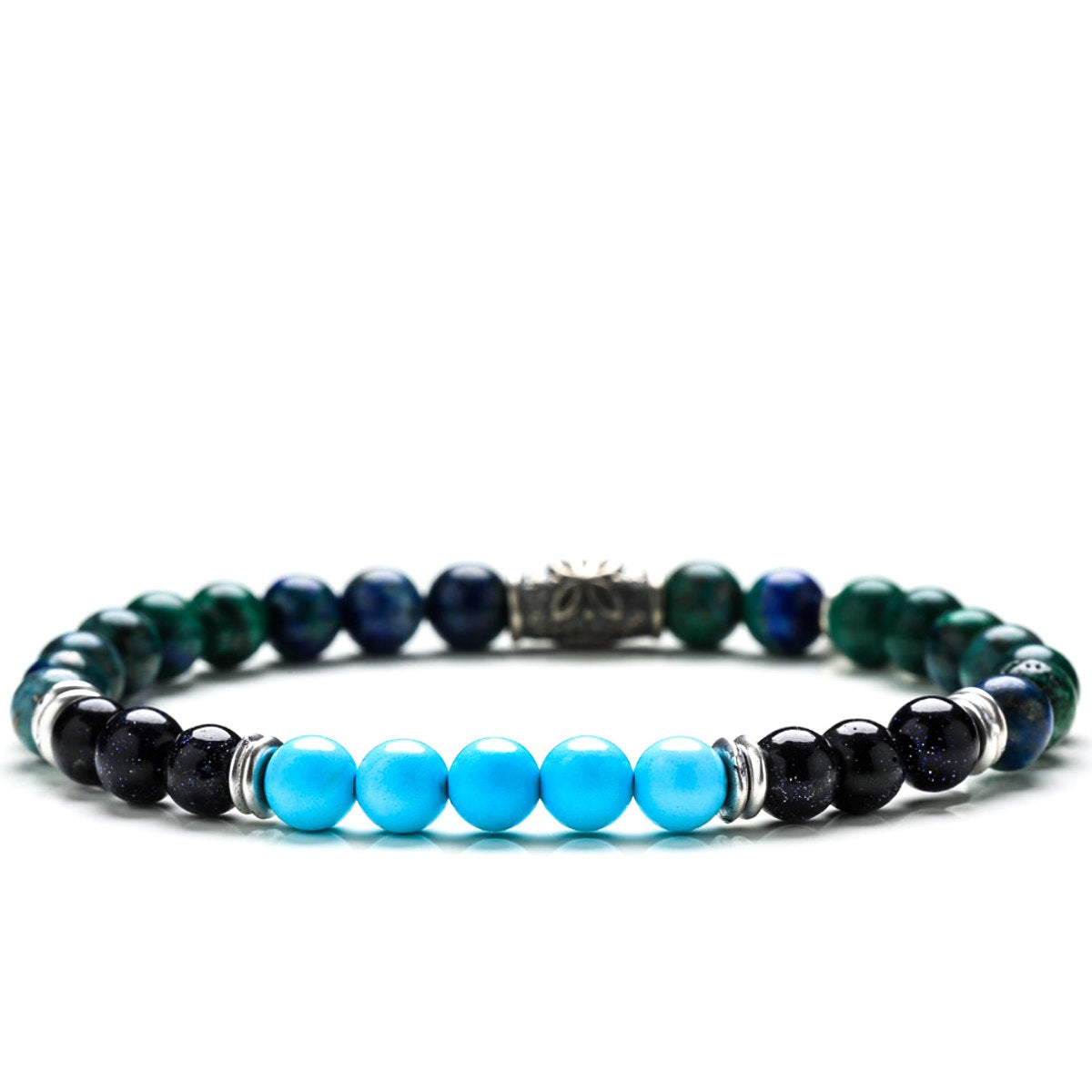 GERBA Bracciale Uomo Stone Collection Capri Sea 253