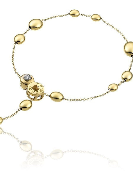 Bracciale CHIMENTO ARMILLAS ACQUA in Oro Giallo 18kt e Diamante