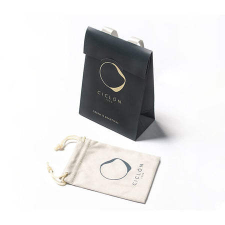 CICLÓN Bracciale con cristalli Diversia