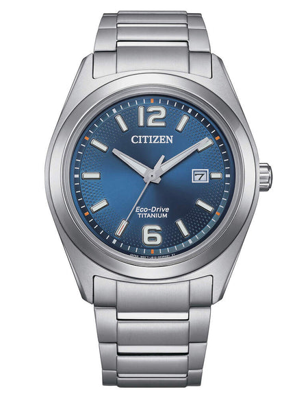 CITIZEN Orologio Uomo Super Titanio Solotempo 1641 Blu