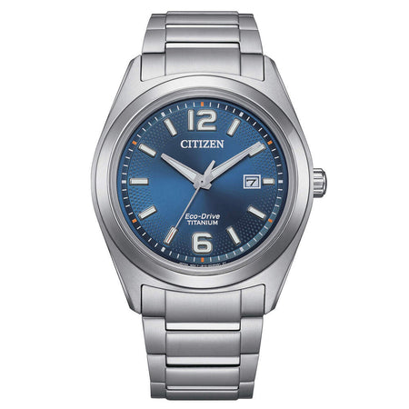 CITIZEN Orologio Uomo Super Titanio Solotempo 1641 Blu
