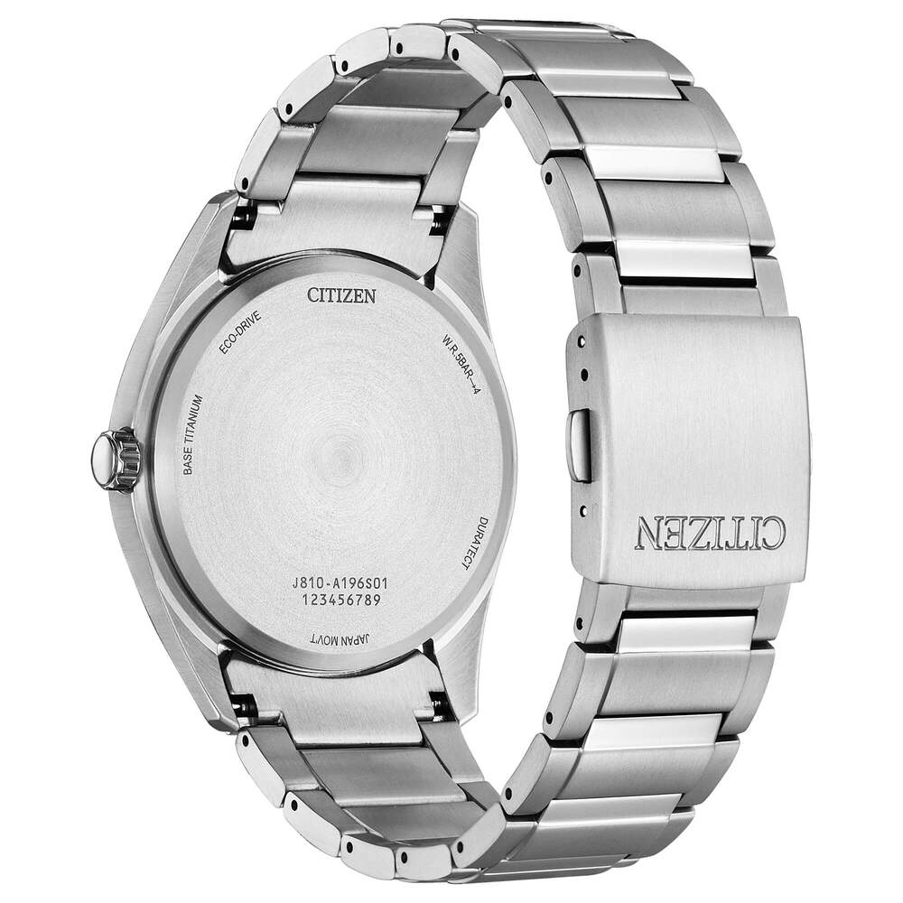 CITIZEN Orologio Uomo Super Titanio Solotempo 1641 Verde
