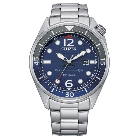 CITIZEN Orologio Uomo Seaplane Solotempo 1716