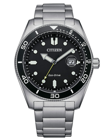 CITIZEN Orologio Uomo Marine Solotempo 1760