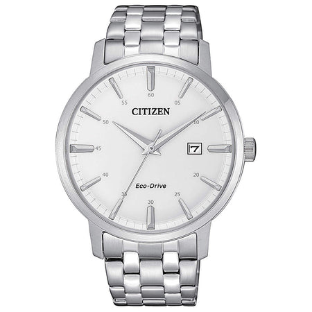 CITIZEN Orologio Classic Solo Tempo Silver 7460-88H