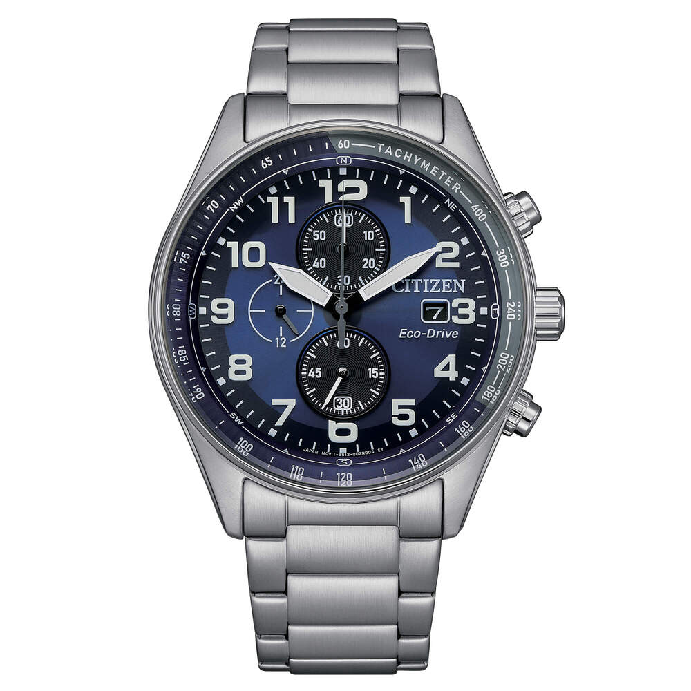 CITIZEN Orologio Uomo Urban Crono 0770 Blu