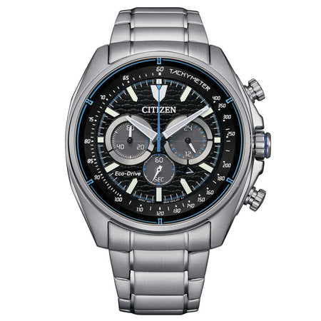 CITIZEN Orologio Uomo Crono Active 4560 Nero
