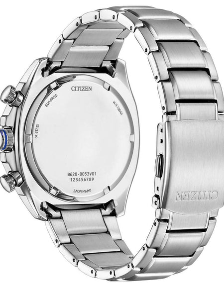 CITIZEN Orologio Uomo Crono Active 4560 Blu