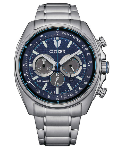 CITIZEN Orologio Uomo Crono Active 4560 Blu