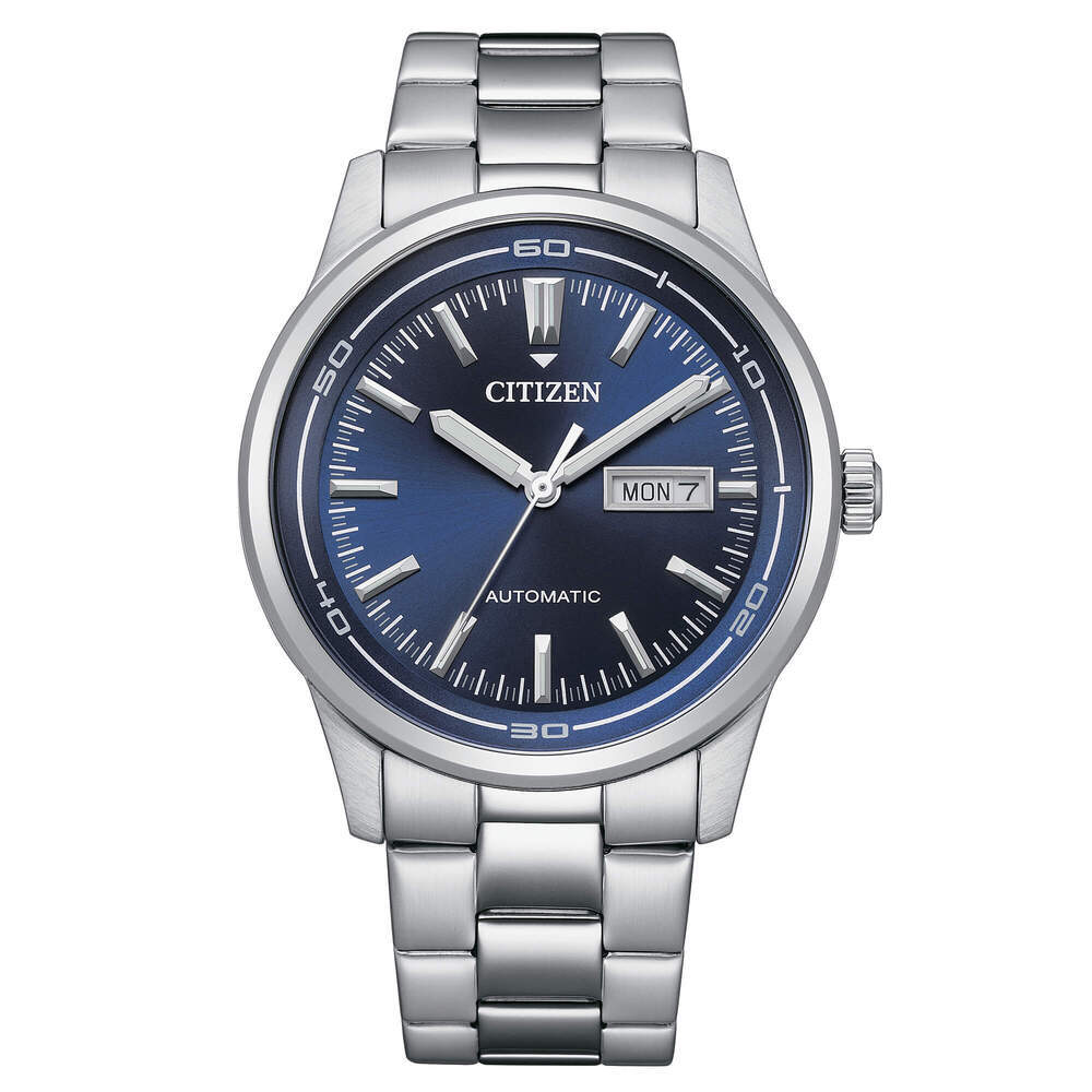 CITIZEN Orologio Uomo Meccanico Automatico Solotempo 8400 Blu