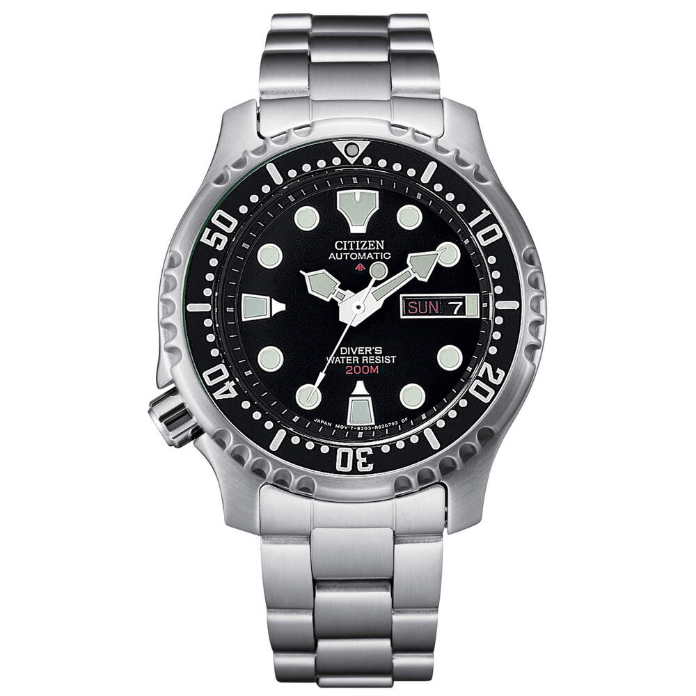 CITIZEN Orologio Uomo Promaster Diver's Automatic 200mt 0040