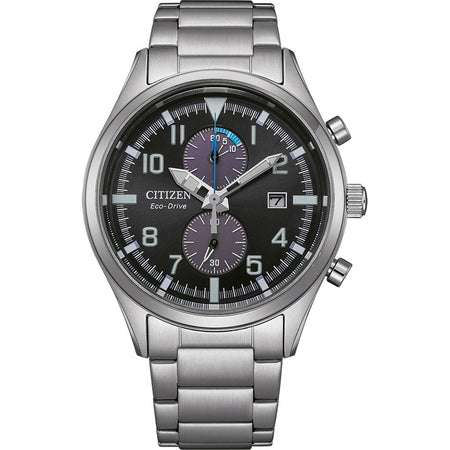 CITIZEN Orologio Uomo Classic Crono 7028 Nero