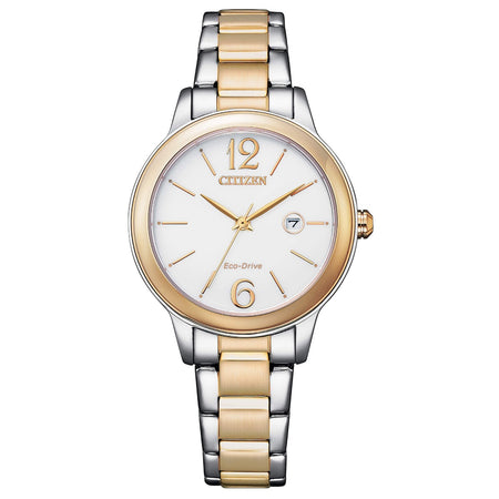 CITIZEN Orologio Donna Lady Solo Tempo Bicolore con Datario