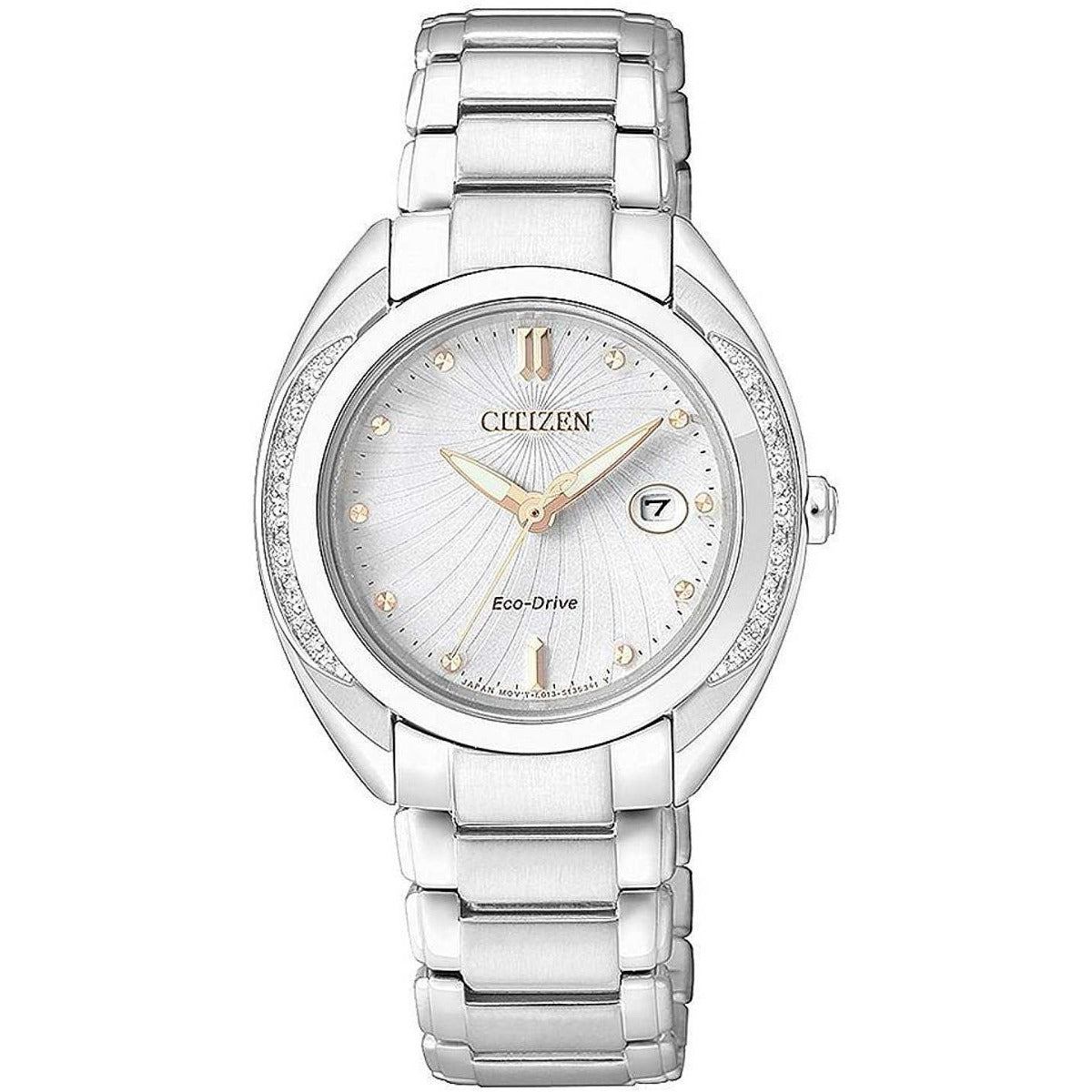 CITIZEN Orologio Donna Lady Solo Tempo con Diamanti