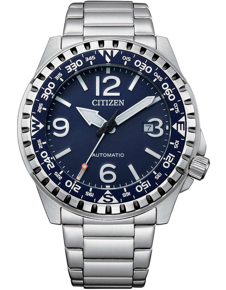 CITIZEN Orologio Uomo Military Automatico 2191