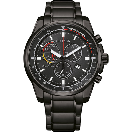 CITIZEN Orologio Uomo Crono Active Brunito 1195