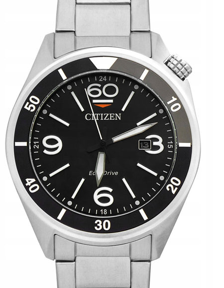 CITIZEN Orologio Uomo Solo Tempo Seaplane Nero