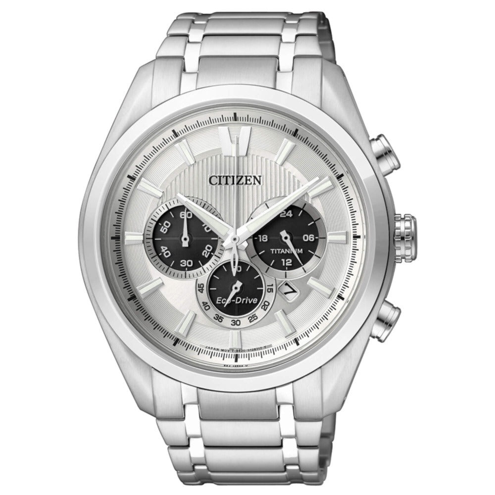 CITIZEN Orologio Uomo Crono Super Titanio 4010