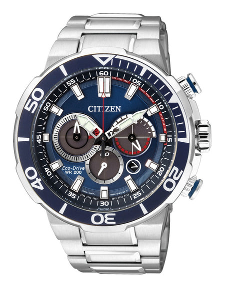 CITIZEN Orologio Uomo Crono Marine Sport 4250