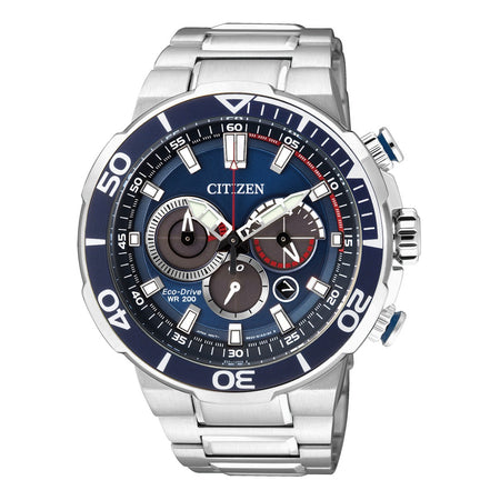 CITIZEN Orologio Uomo Crono Marine Sport 4250