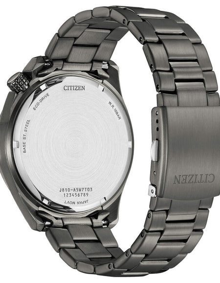 CITIZEN Orologio Uomo Seaplane Solotempo Brunito 1717